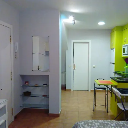 아파트 Apartamento Acueducto 세고비아